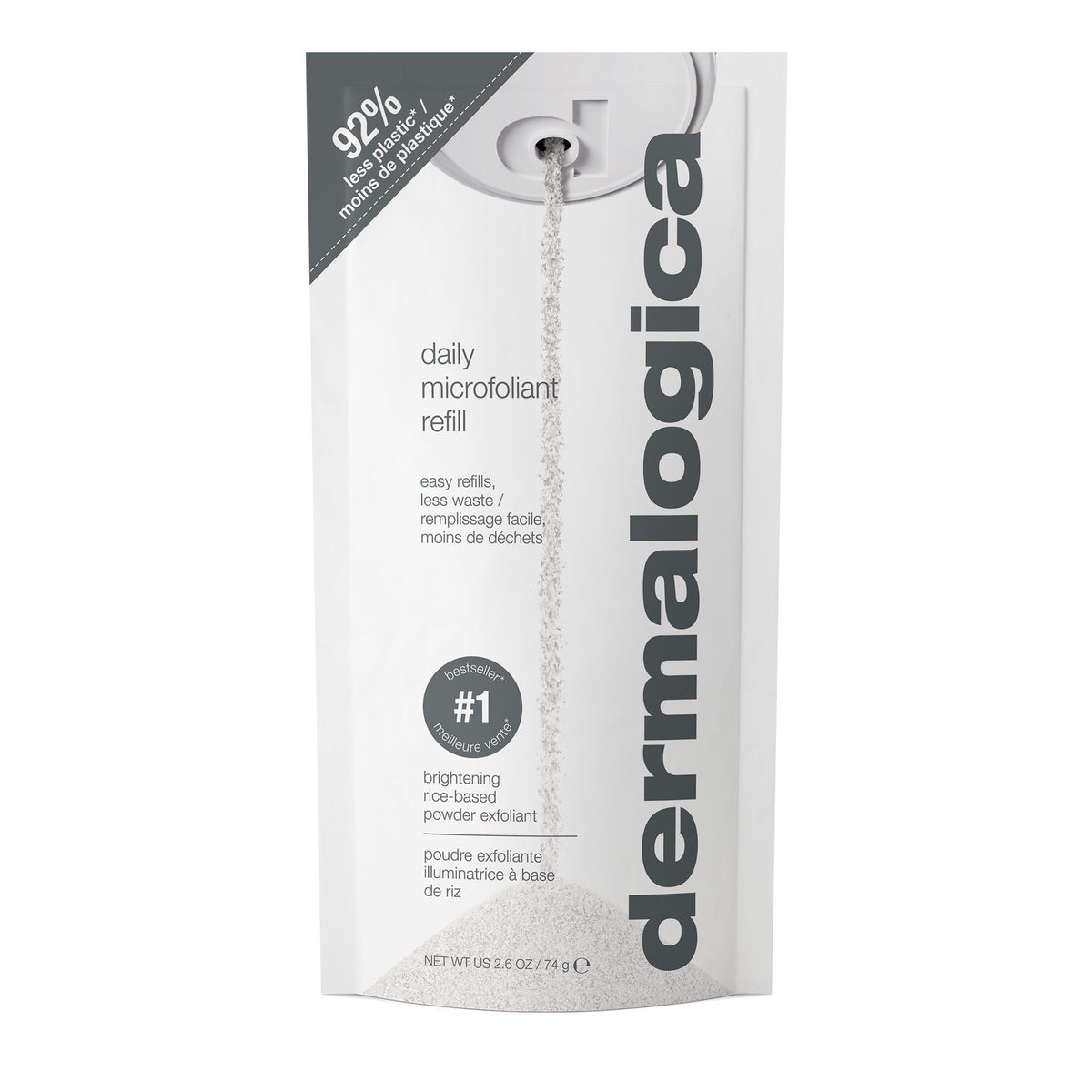 Dermalogica jar front packaging showing product identity and benefit