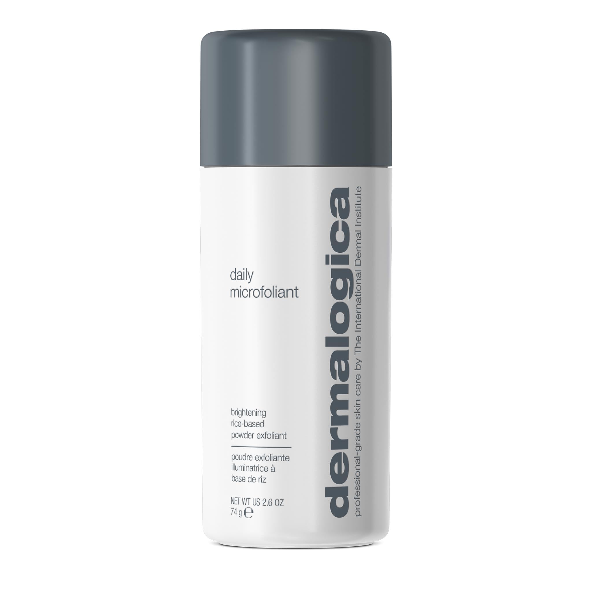Dermalogica front packaging showing product and clean branding for shelf appeal