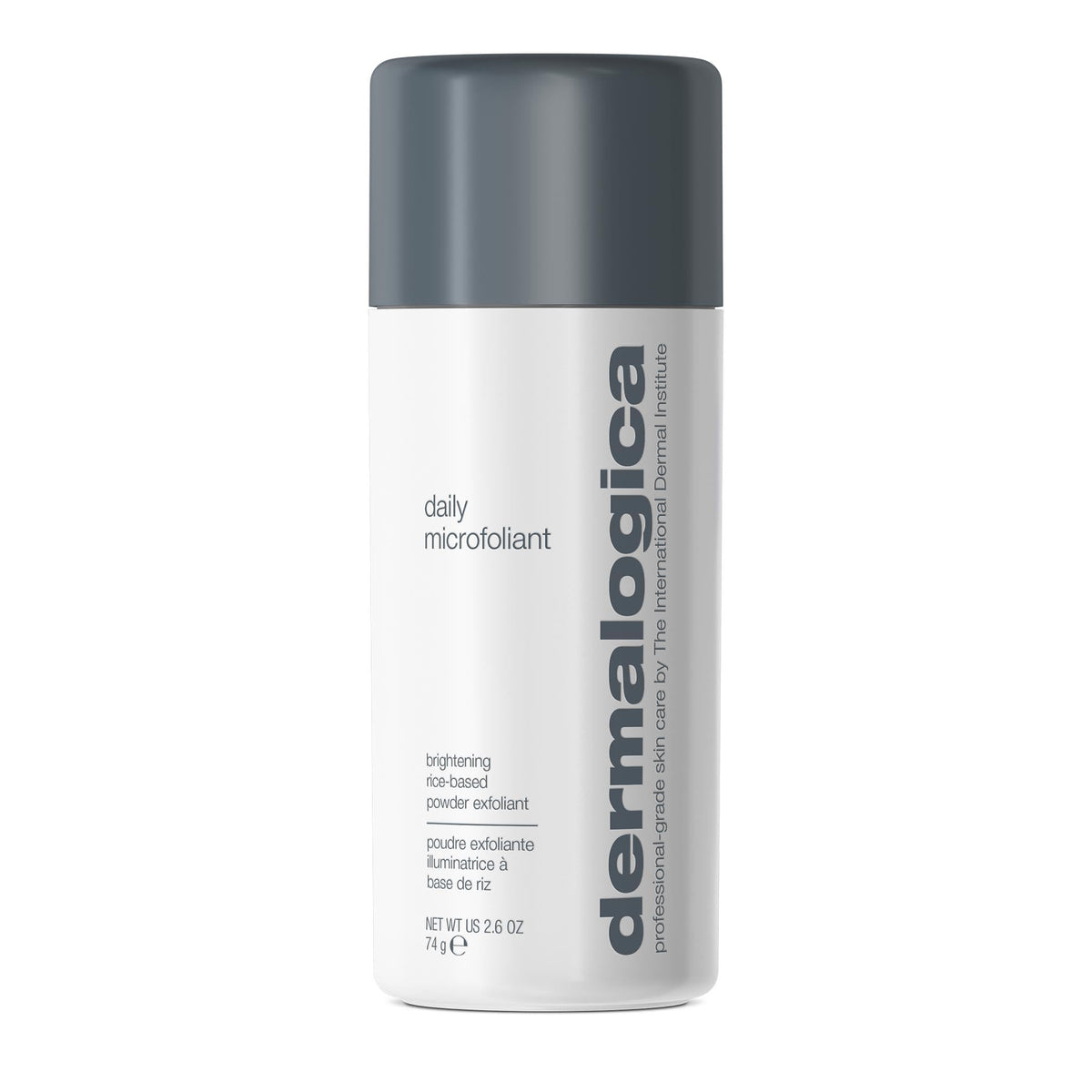 Dermalogica front packaging showing product and clean branding for shelf appeal