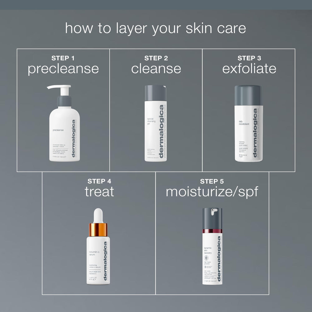 Dermalogica open tub revealing fine exfoliating powder for fresh activation