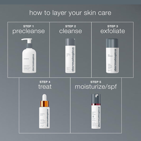 Dermalogica open tub revealing fine exfoliating powder for fresh activation