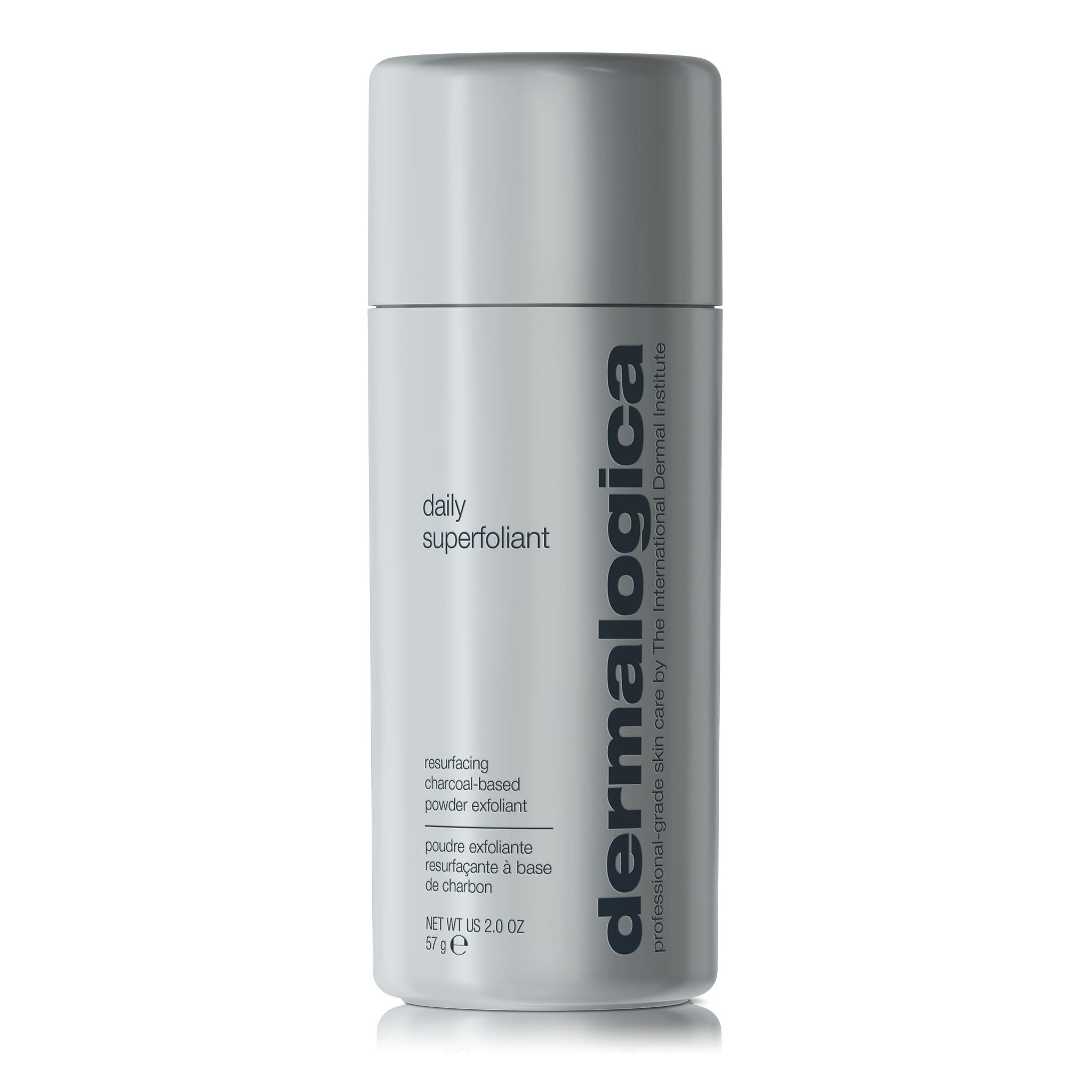 Dermalogica front packaging showing product name and compact 2 oz size for easy storage