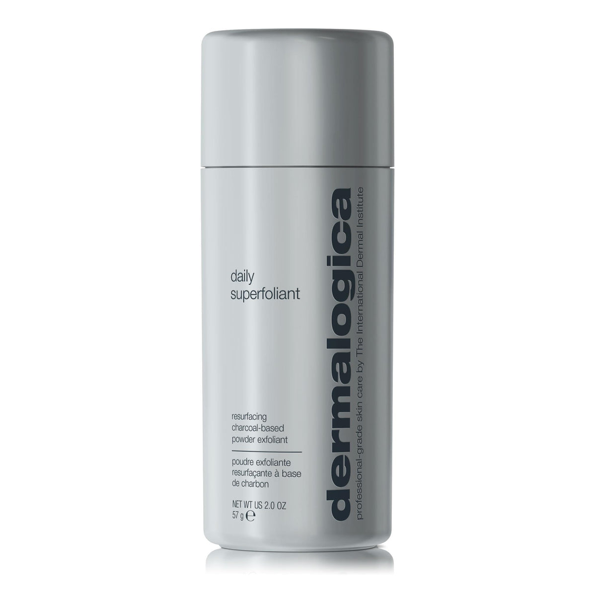 Dermalogica front packaging showing product name and compact 2 oz size for easy storage