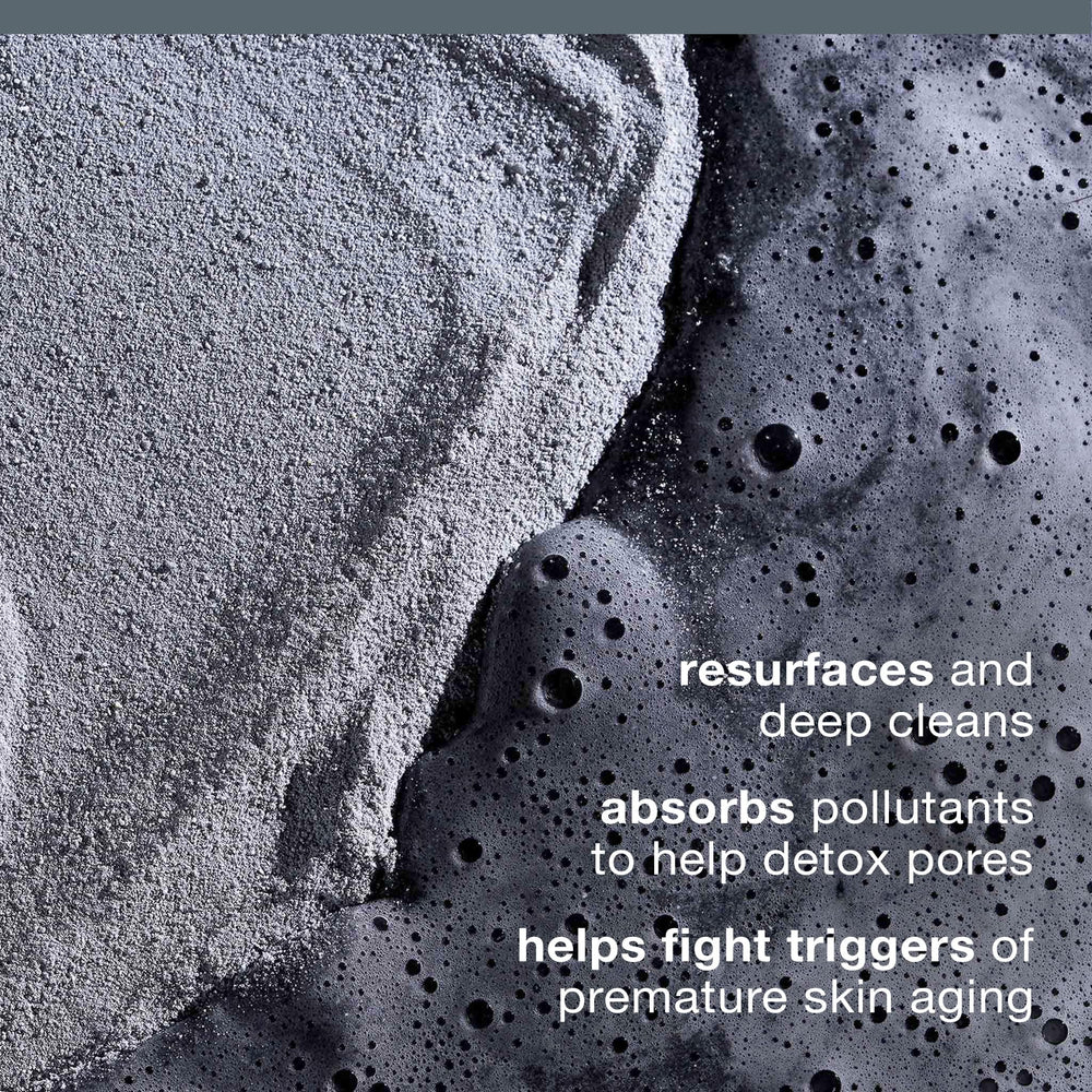 Dermalogica powder texture close-up revealing fine, non-gritty particles for even activation