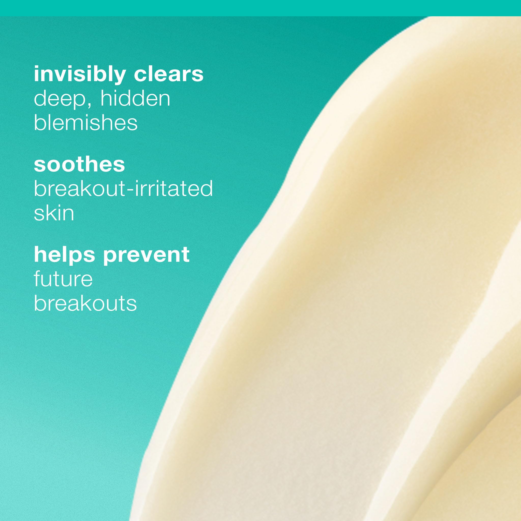 Dermalogica liquid texture on applicator demonstrating fast-drying action benefit