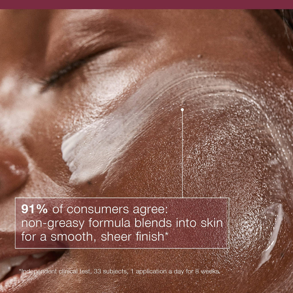 Dermalogica on face being applied under makeup for refined finish