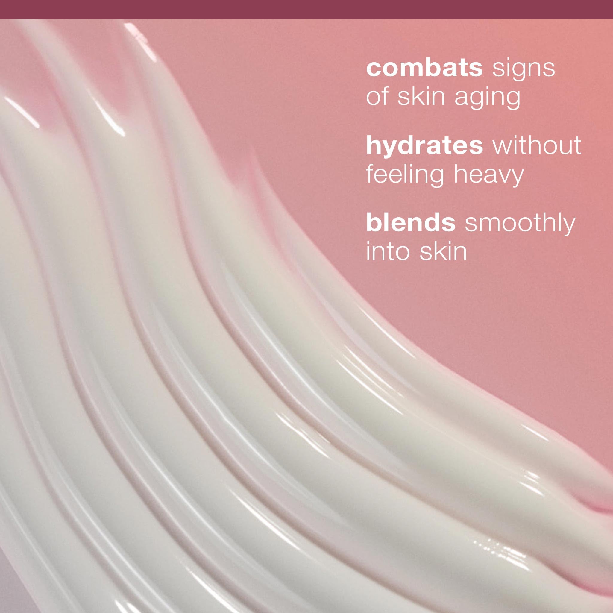 Dermalogica pump and cap detail offering precise, hygienic dispensing