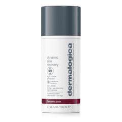 Dermalogica front packaging showing SPF50 and anti-aging benefits