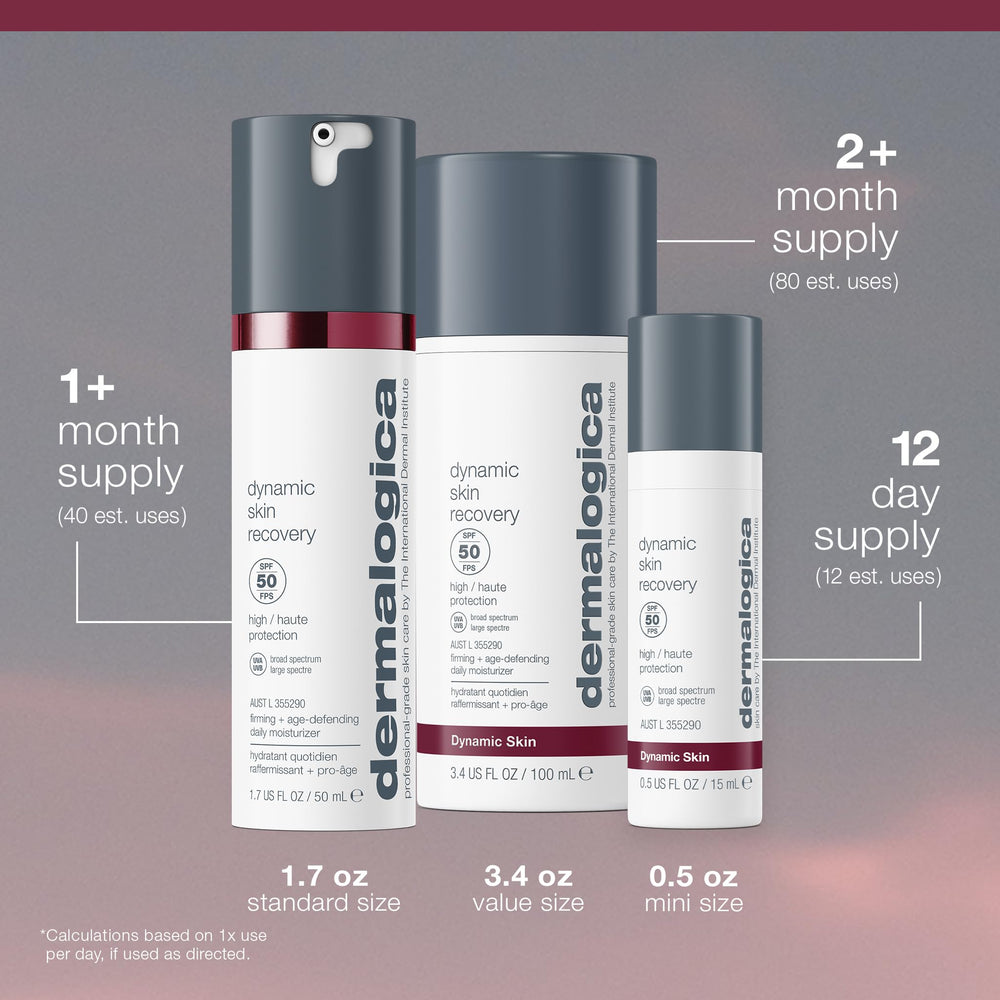 Dermalogica on model outdoors showing daily sun protection benefit