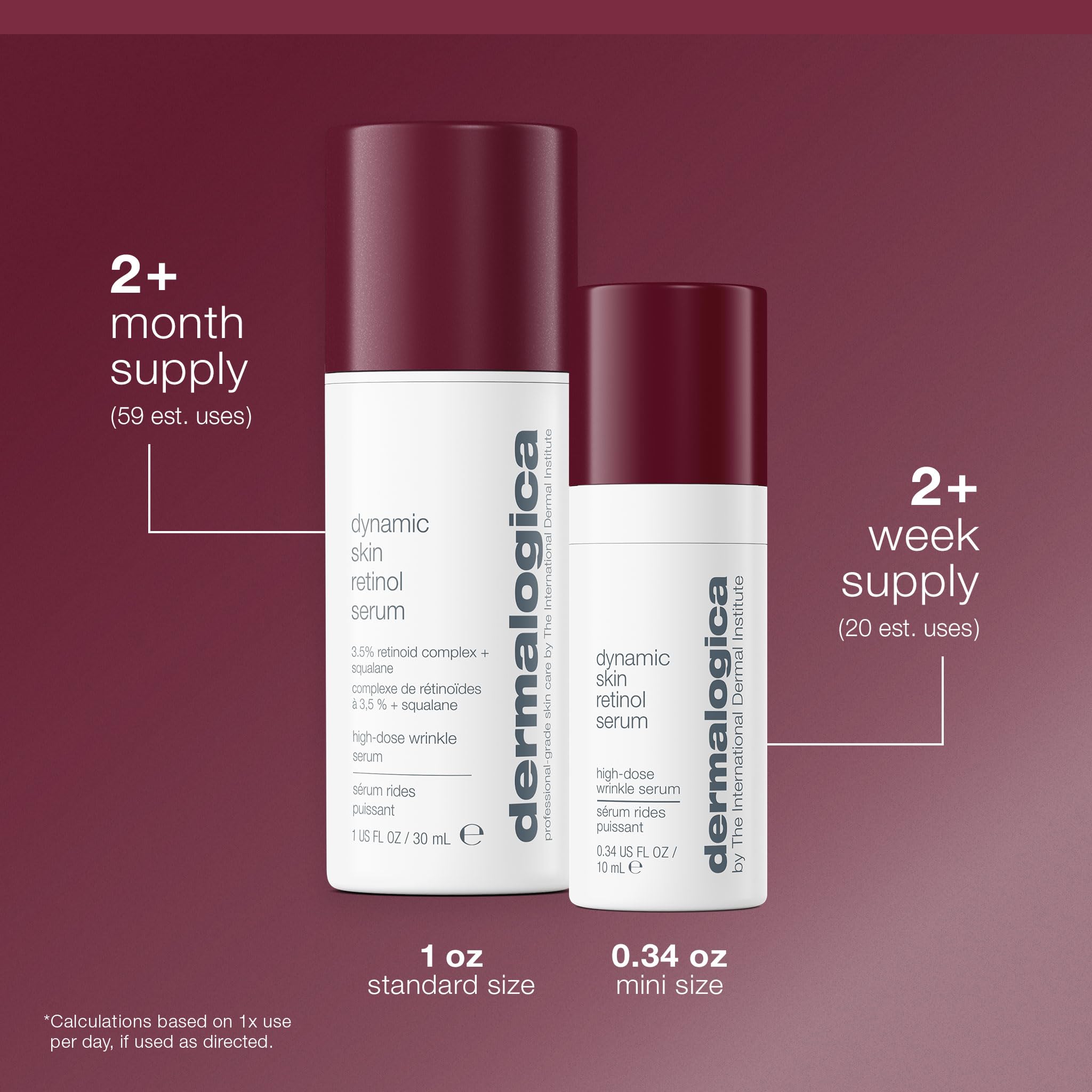 Dermalogica layering demo with moisturizer showing barrier support