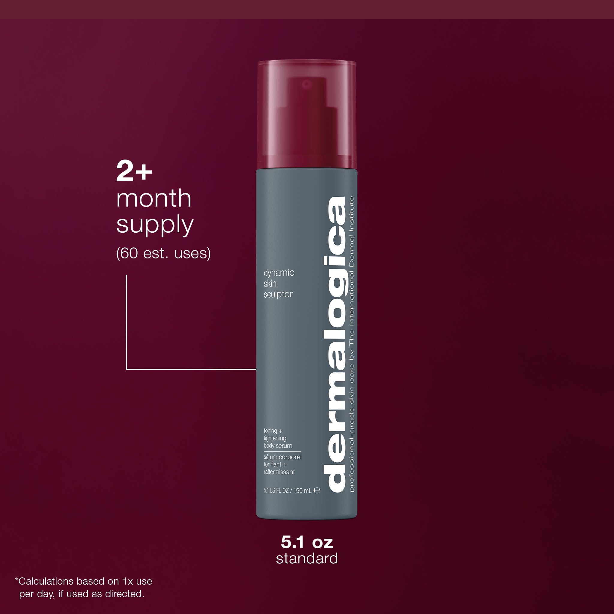 Dermalogica serum staged in bathroom setting for daily routine benefit