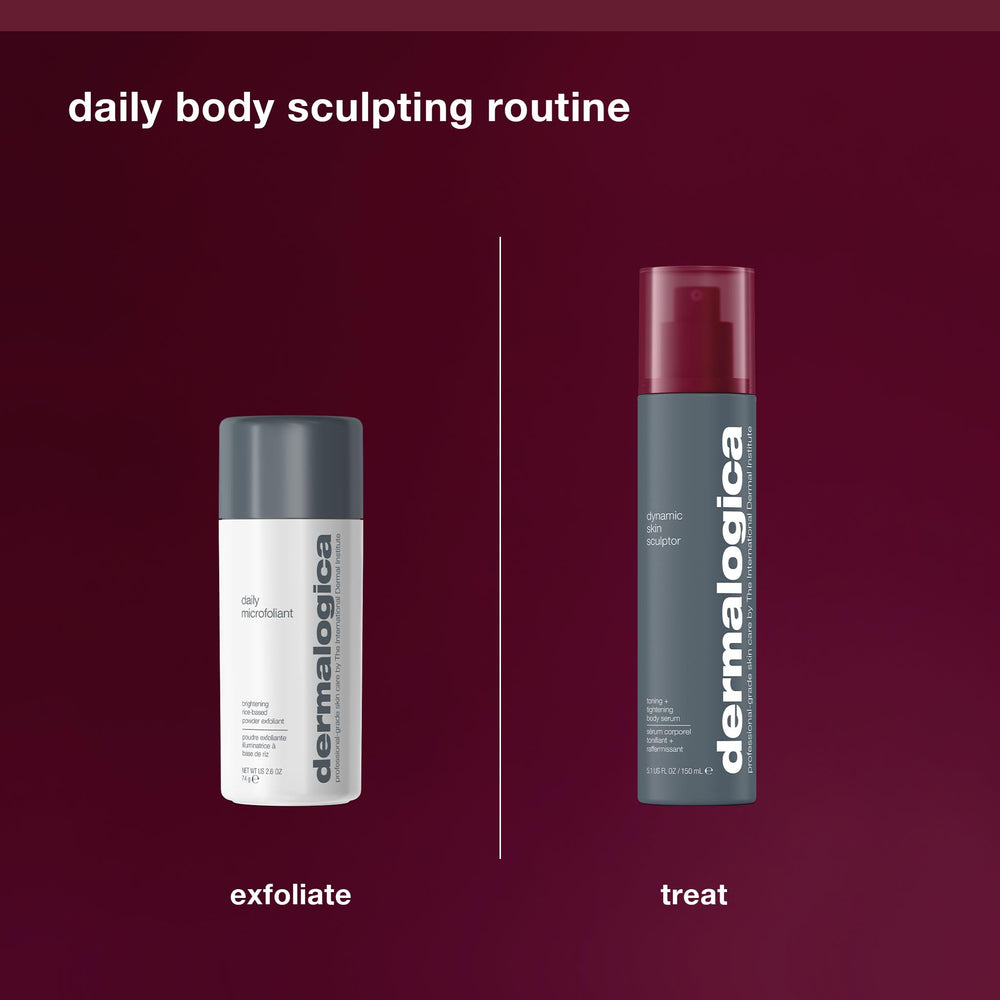 Dermalogica back label close-up showing usage and ingredient information