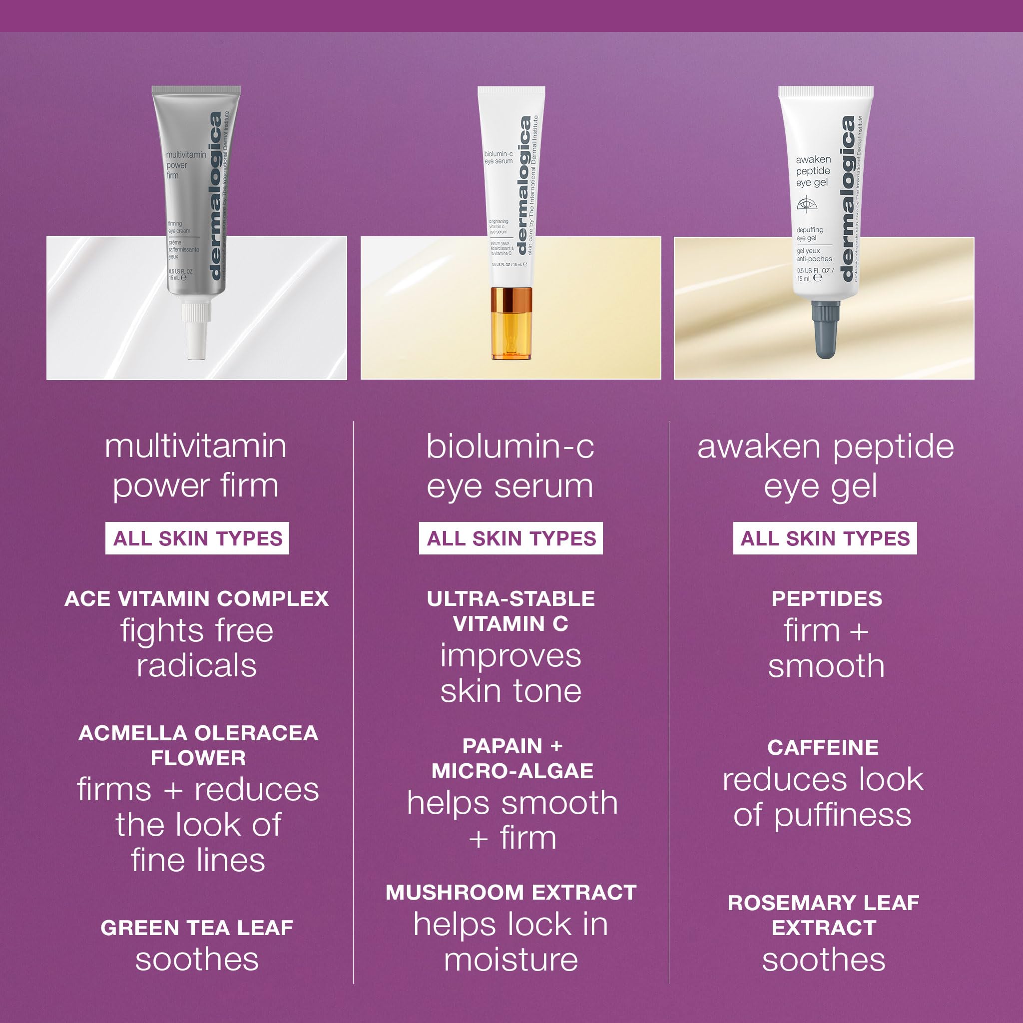Dermalogica open jar top view showing cream consistency and brand