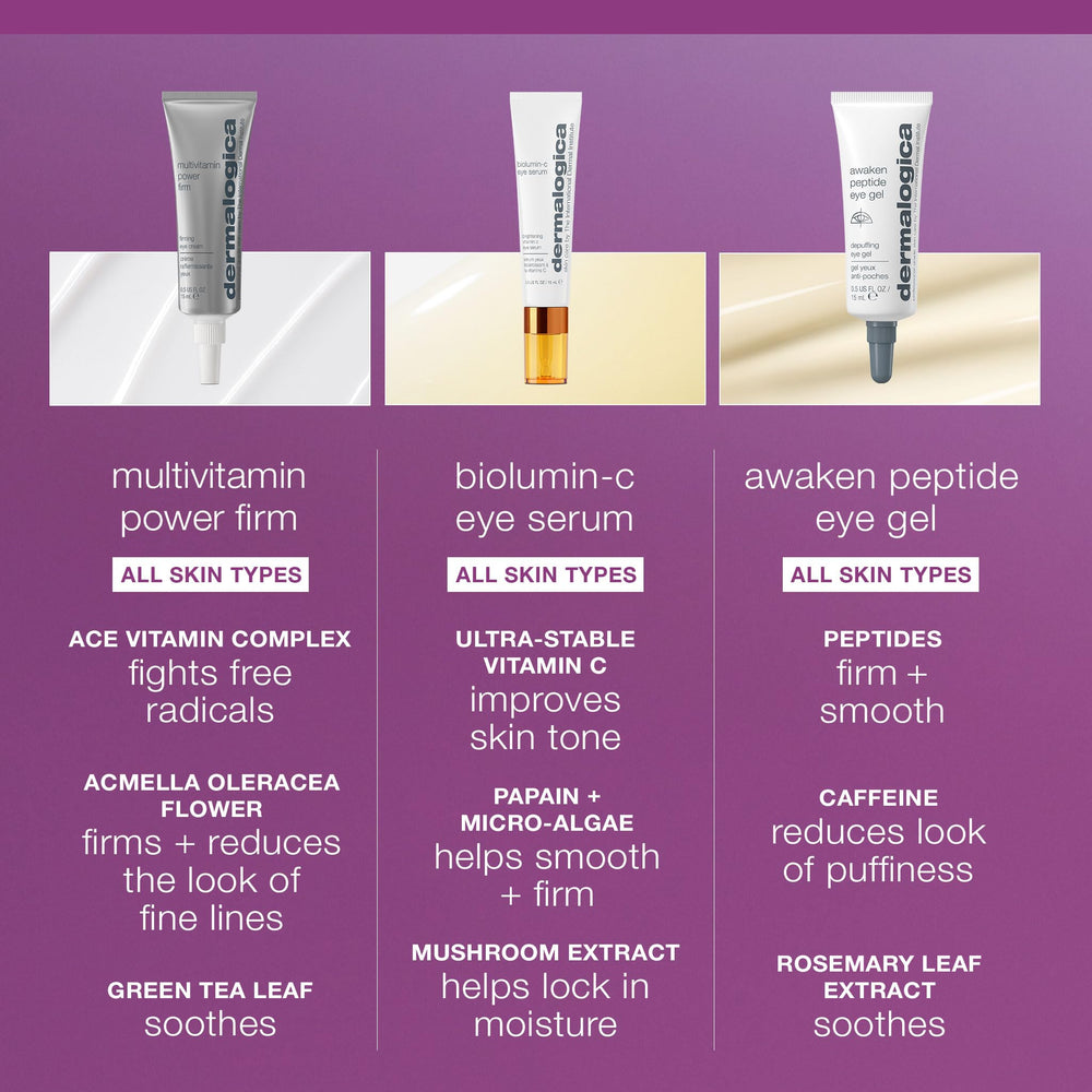 Dermalogica open jar top view showing cream consistency and brand