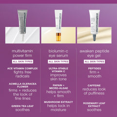 Dermalogica open jar top view showing cream consistency and brand