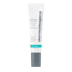Dermalogica front packaging showing compact spot treatment and clear benefits