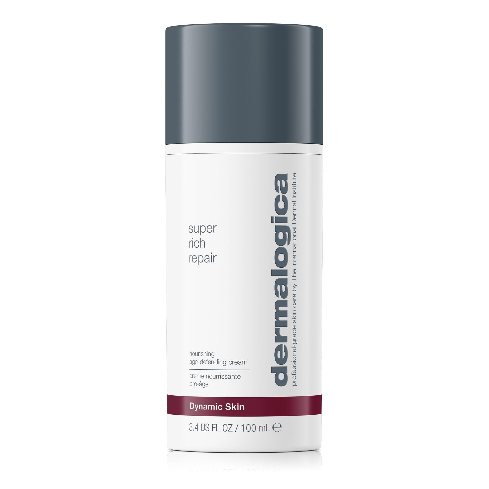 Dermalogica front packaging showing Super Rich Repair for deep hydration