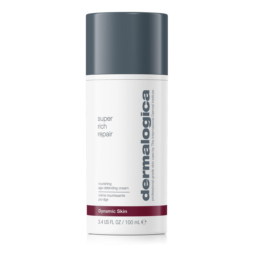 Dermalogica front packaging showing Super Rich Repair for deep hydration