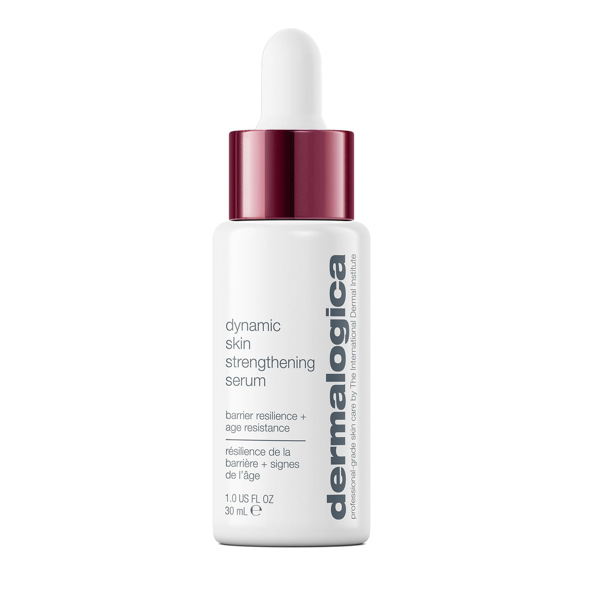 Dermalogica front packaging showing bottle and label for quick identification and trust