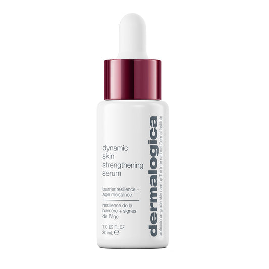 Dermalogica front packaging showing bottle and label for quick identification and trust