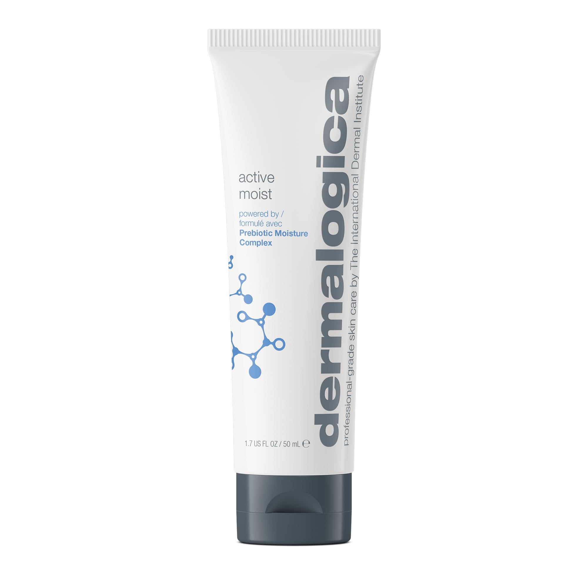 Dermalogica front packaging showing sleek tube and brand clarity for easy selection