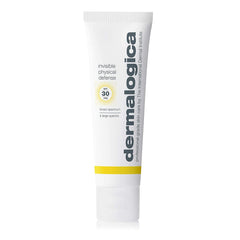 Dermalogica tube front view showing branding and SPF for clear protection