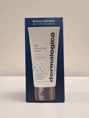 Dermalogica jar on bathroom shelf lifestyle scene for daily routine convenience benefit