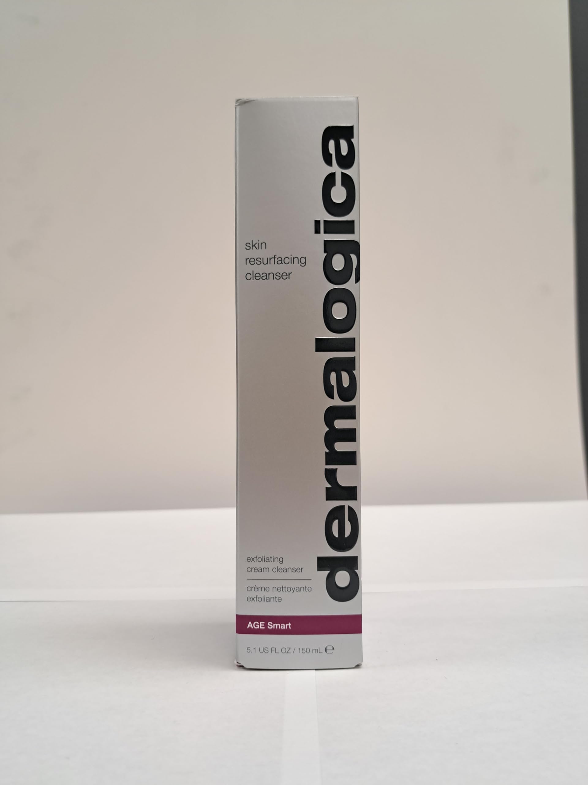 Dermalogica in-bathroom routine illustrating simplified skincare step