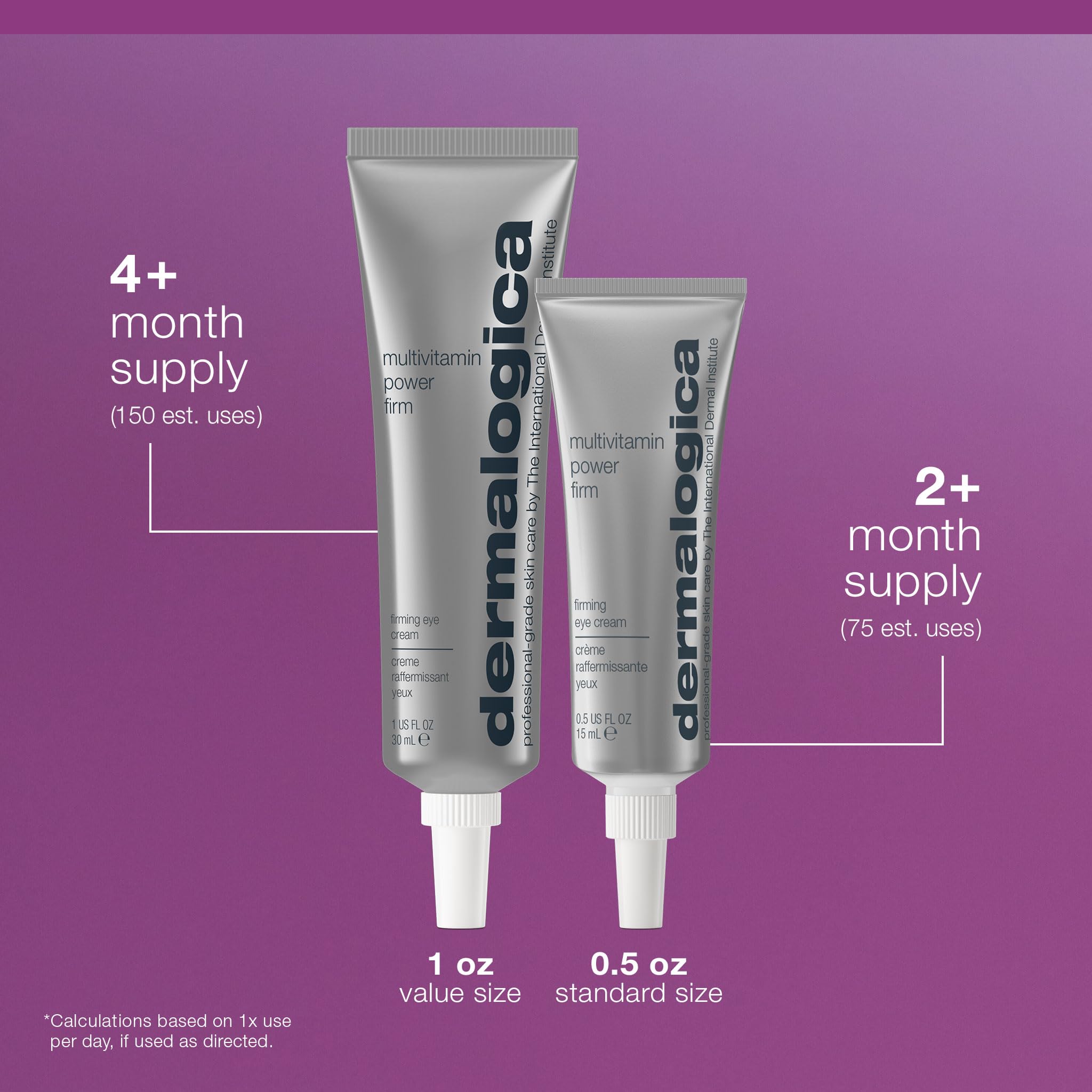 Dermalogica Red Seaweed Extract ingredient focus supporting firmness
