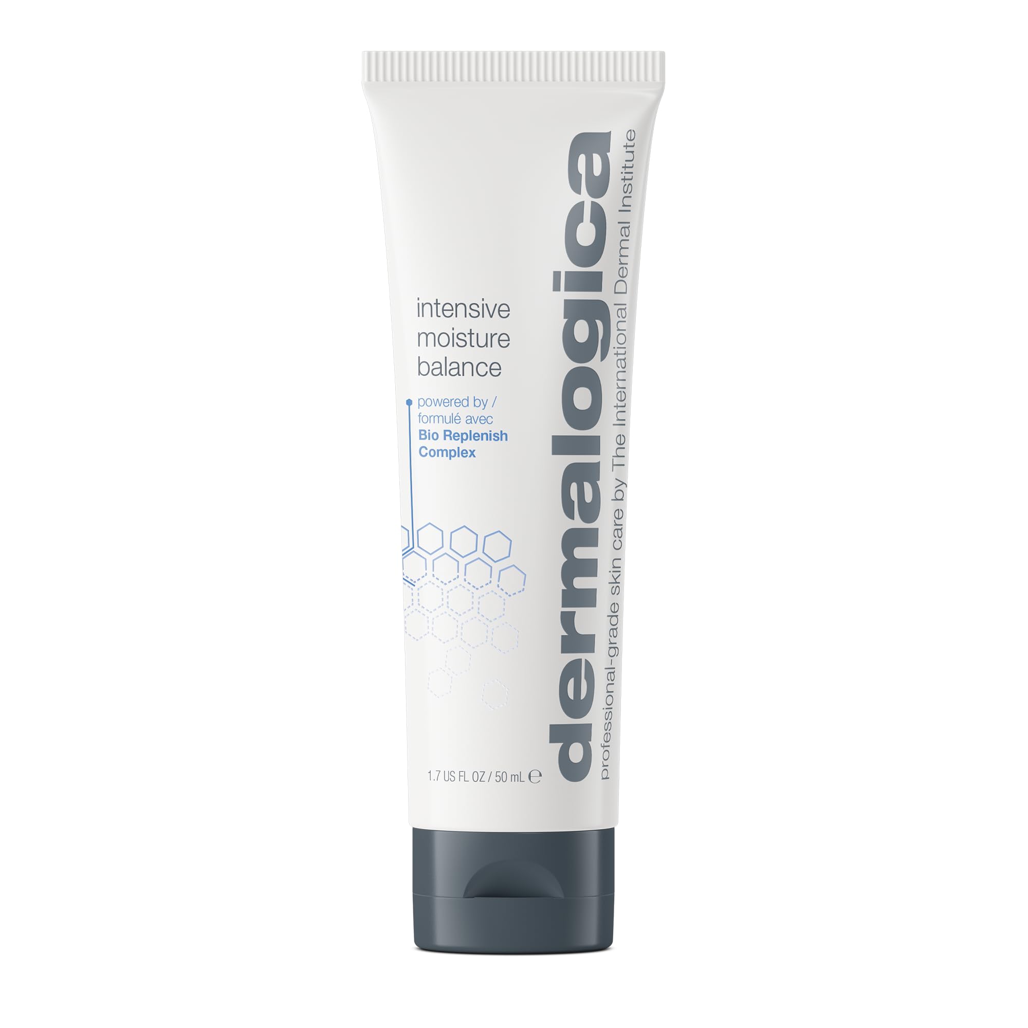 Dermalogica tube front view showing product name and easy application benefit