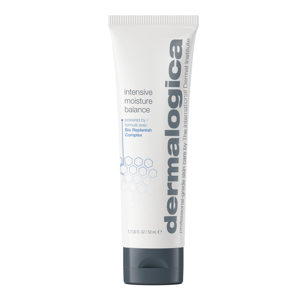 Dermalogica tube front view showing product name and easy application benefit