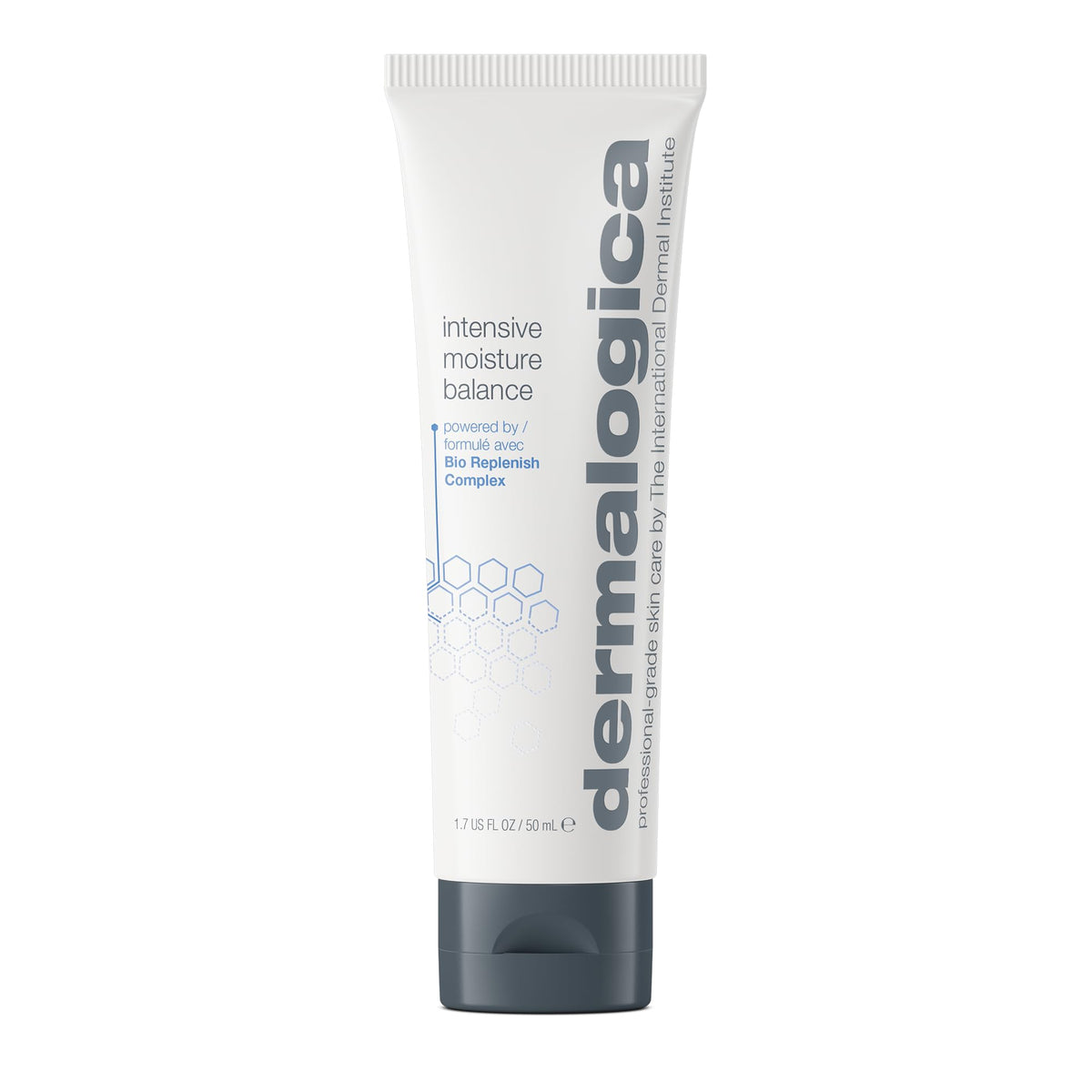 Dermalogica tube front view showing product name and easy application benefit