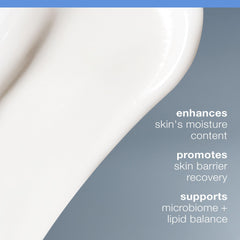 Dermalogica close-up texture in jar highlighting rich cream and deep nourishment