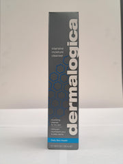 Dermalogica label close-up showing key ingredients and product clarity