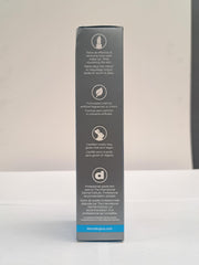 Dermalogica bottle on bathroom counter suggesting daily routine ease