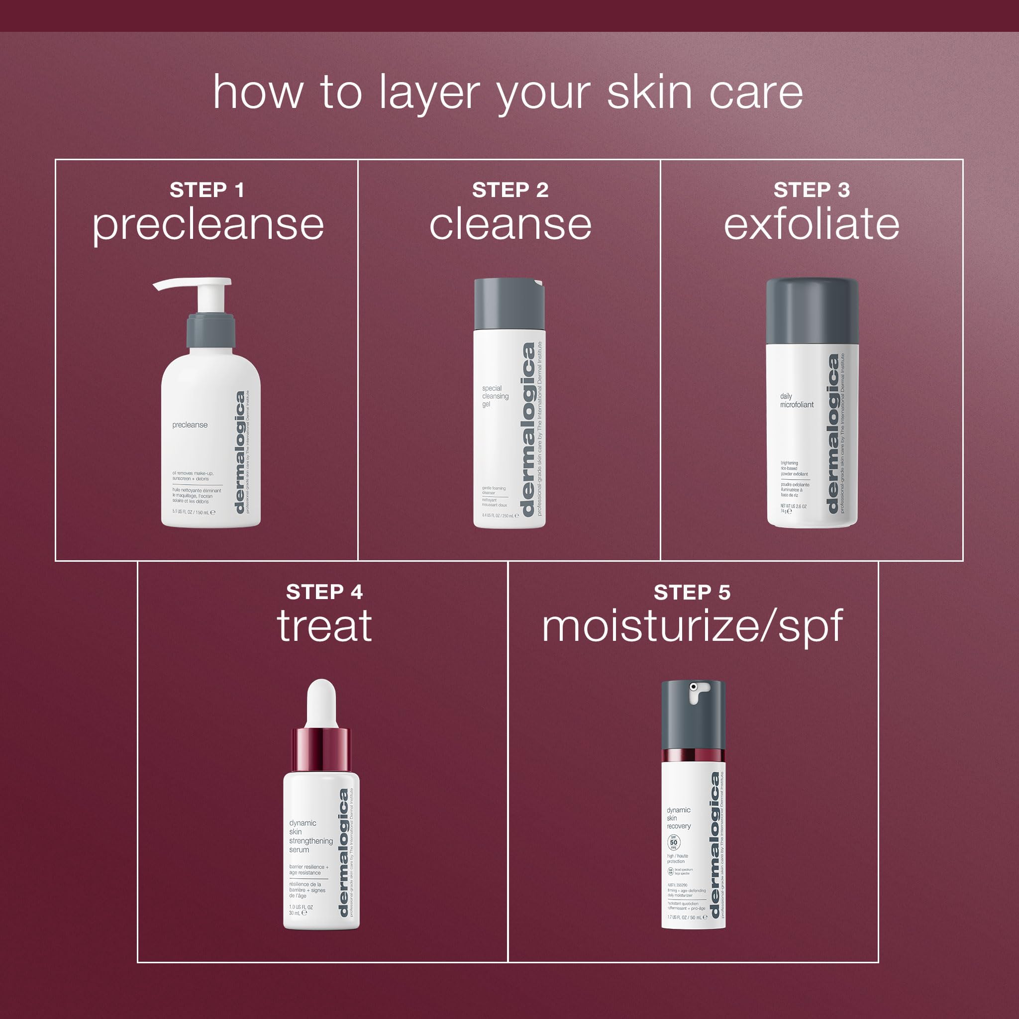 Dermalogica lifestyle bathroom counter showcasing product in a real daily skincare setting