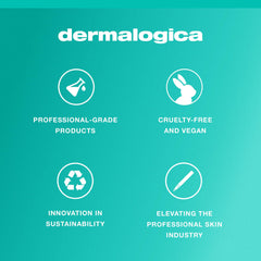 Dermalogica on bathroom counter during morning routine showing seamless integration