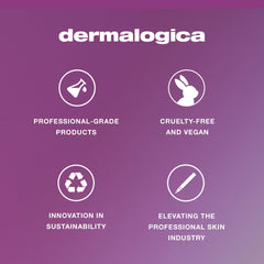 Dermalogica lifestyle bathroom shelf illustrating daily routine benefit