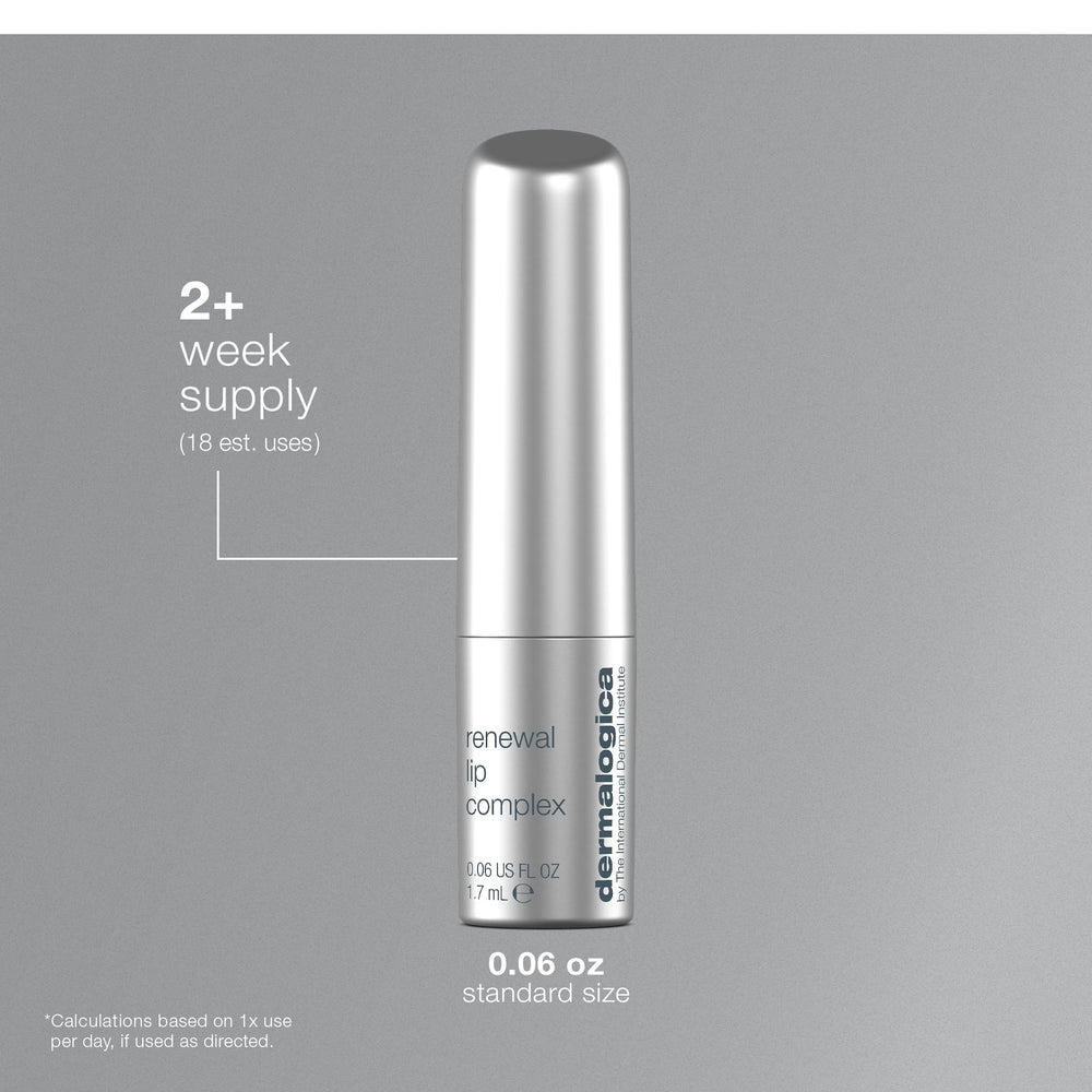 Dermalogica lip complex inside a purse lifestyle shot for on-the-go touch-ups