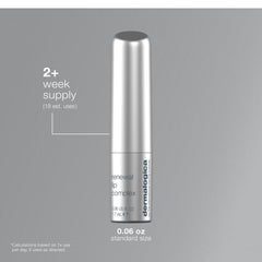 Dermalogica lip complex inside a purse lifestyle shot for on-the-go touch-ups