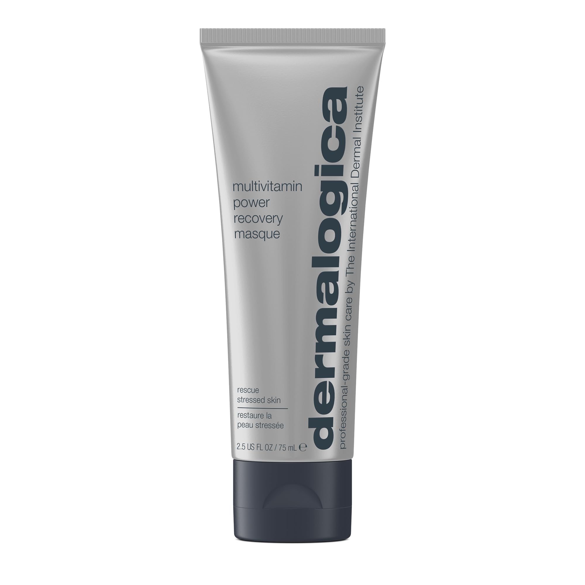 Dermalogica jar front view showing product and brand for easy ID