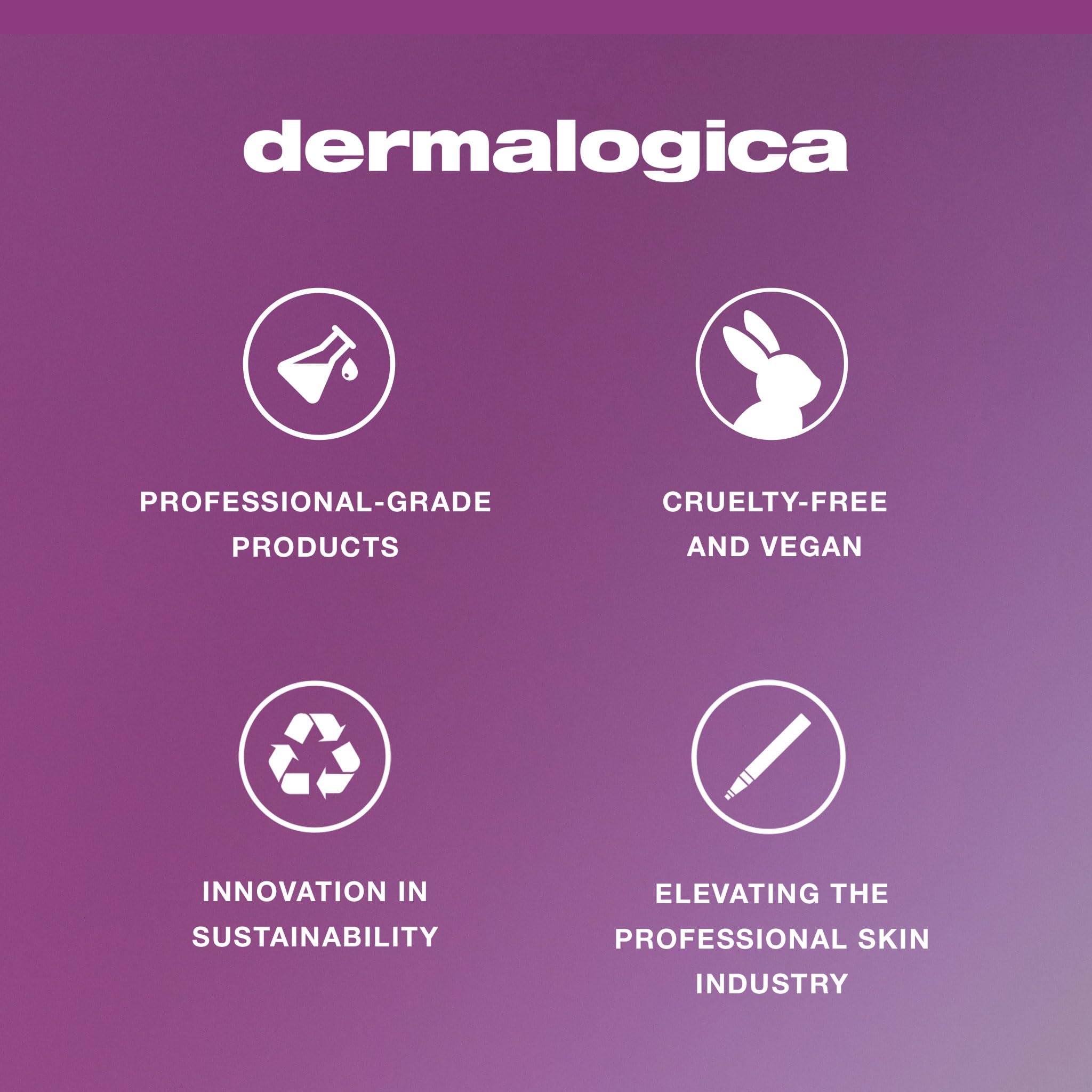 Dermalogica masque in spa scene conveying restorative self-care benefit
