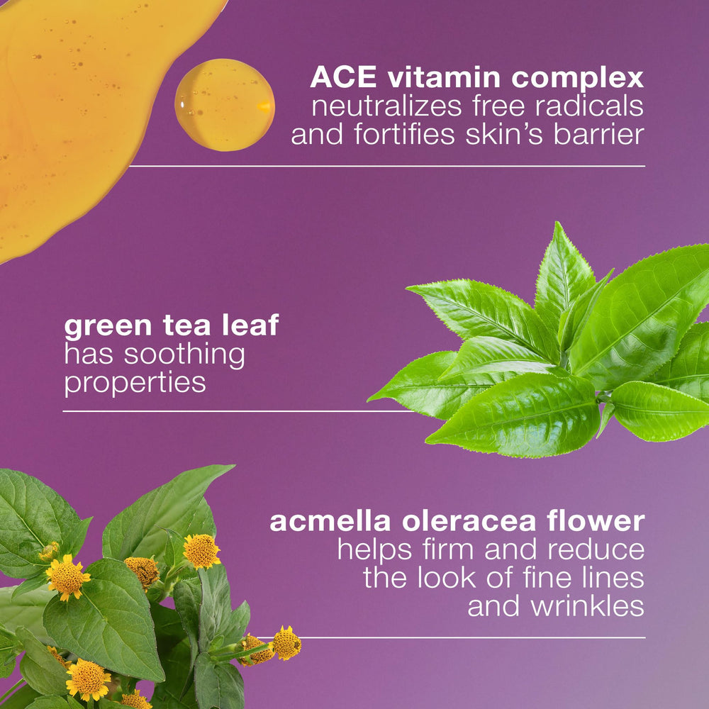 Dermalogica packaging label detail highlighting ingredients and brand