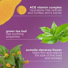 Dermalogica packaging label detail highlighting ingredients and brand