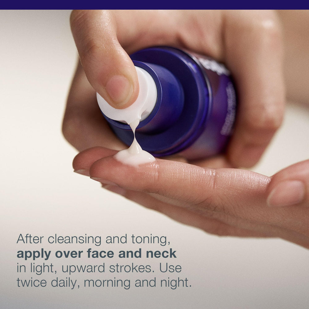 Dermalogica cream on bathroom shelf in routine setting, illustrates easy layering