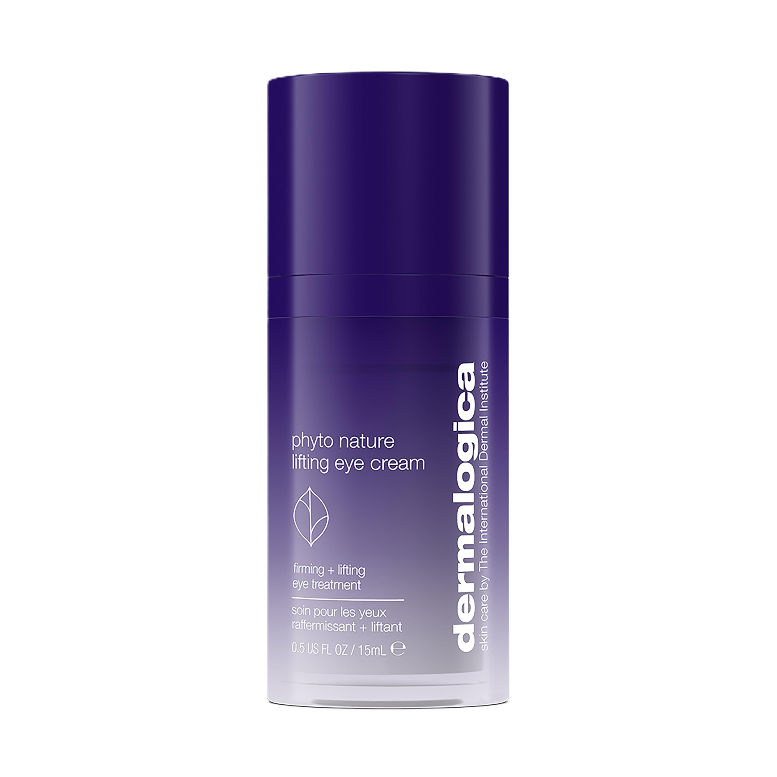 Dermalogica front packaging showing jar and box, clear branding and benefit