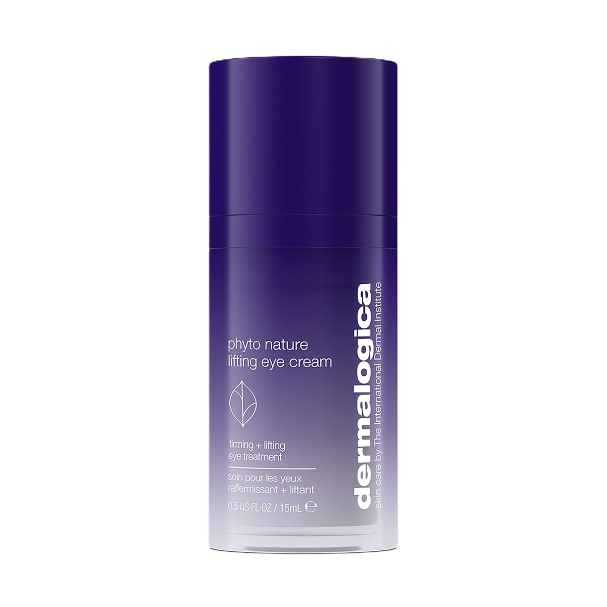 Dermalogica front packaging showing jar and box, clear branding and benefit