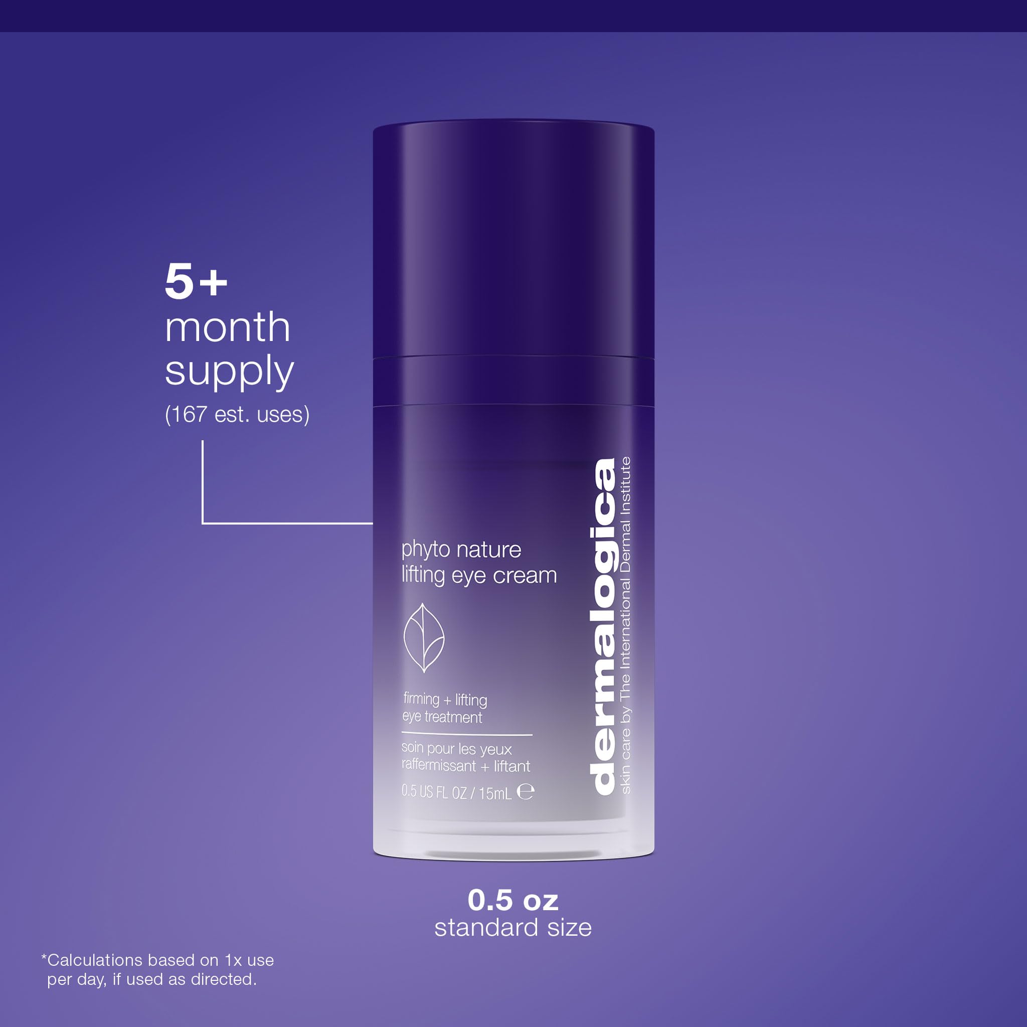 Dermalogica label close-up revealing ingredients list, easy ingredient reference