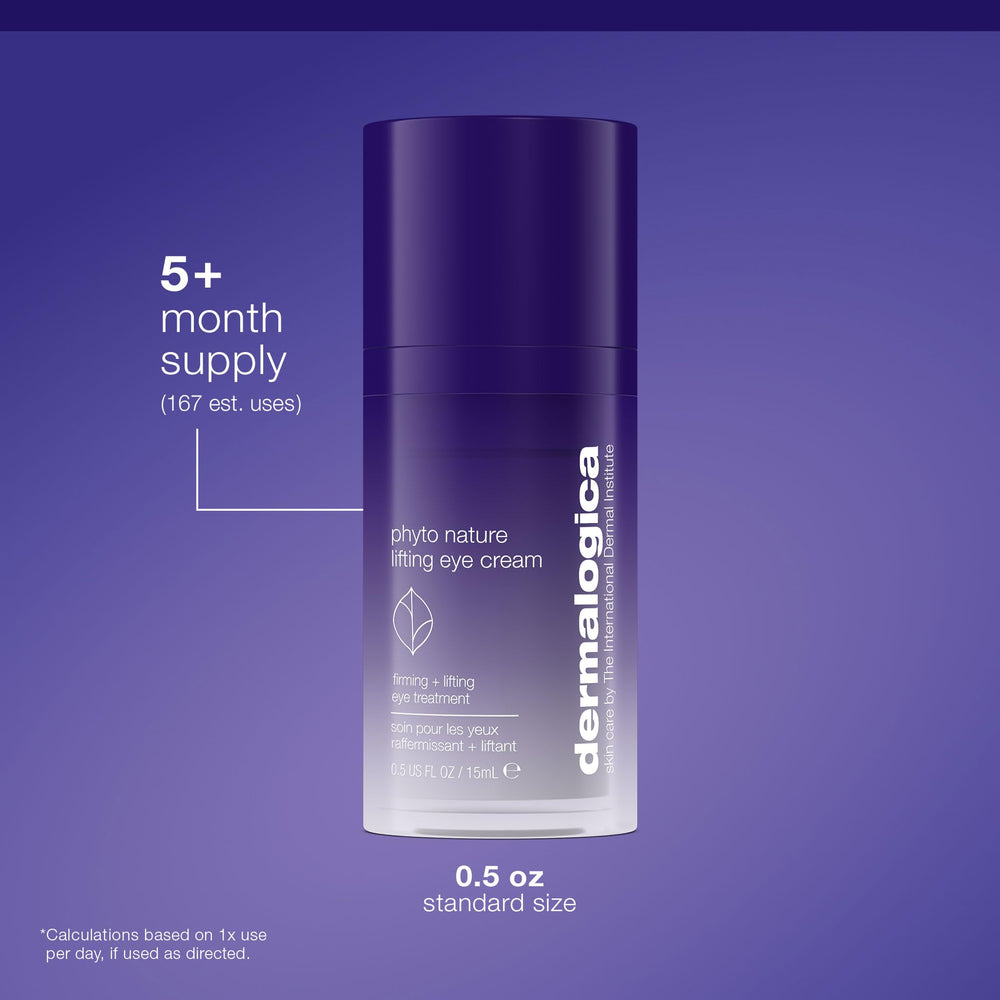 Dermalogica label close-up revealing ingredients list, easy ingredient reference