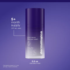 Dermalogica label close-up revealing ingredients list, easy ingredient reference